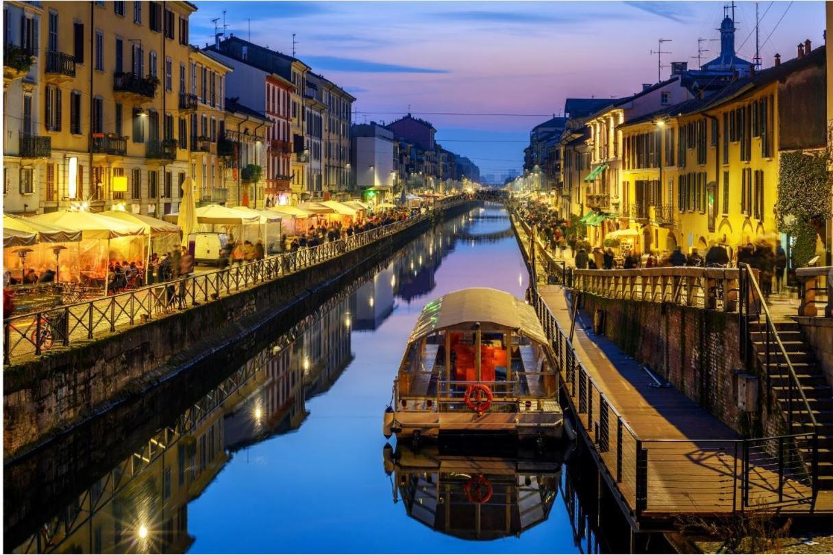 Porta Genova Navigli Classy Flat ミラノ エクステリア 写真