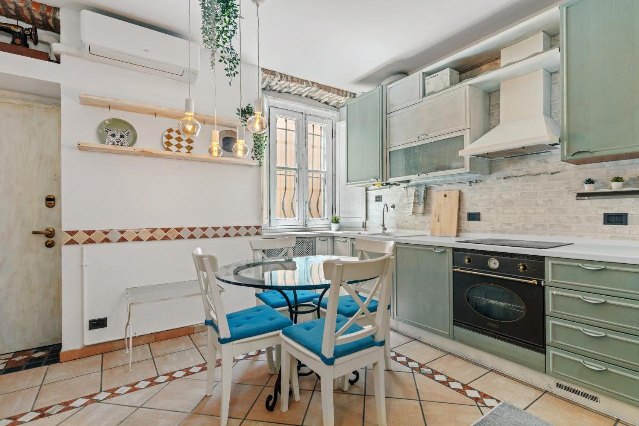 Porta Genova Navigli Classy Flat ミラノ エクステリア 写真