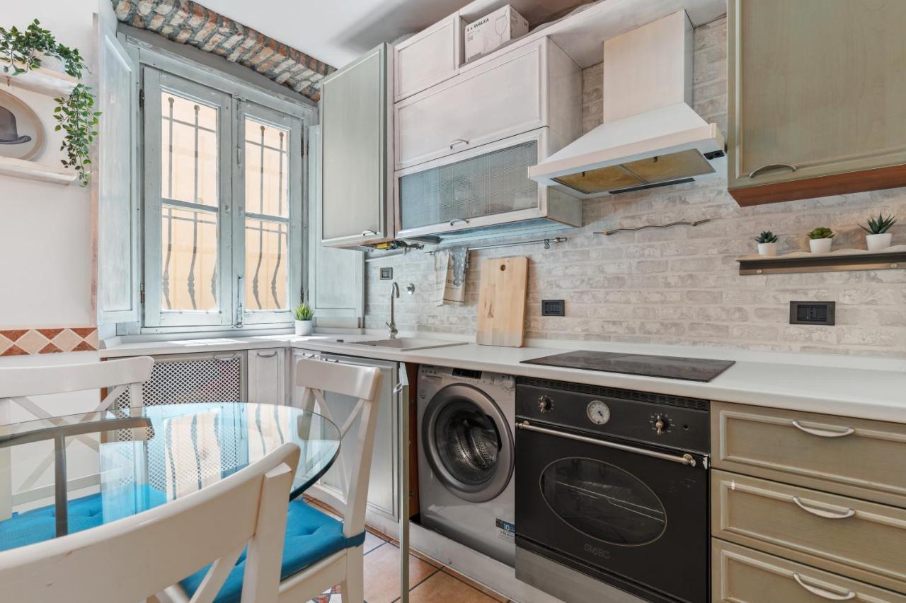 Porta Genova Navigli Classy Flat ミラノ エクステリア 写真